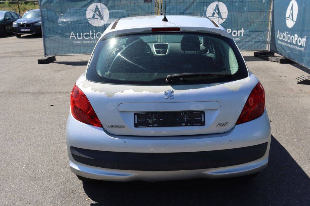 Pkw Peugeot 207 Benzin 73 PS (Marge)