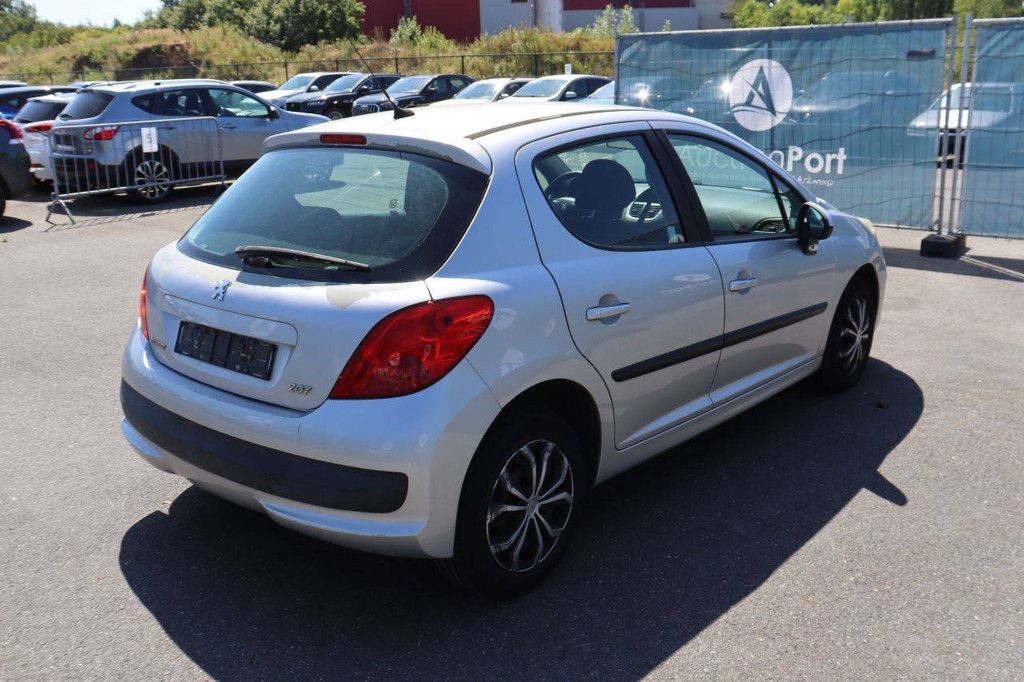 Pkw Peugeot 207 Benzin 73 PS (Marge)