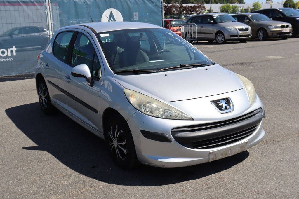Pkw Peugeot 207 Benzin 73 PS (Marge)