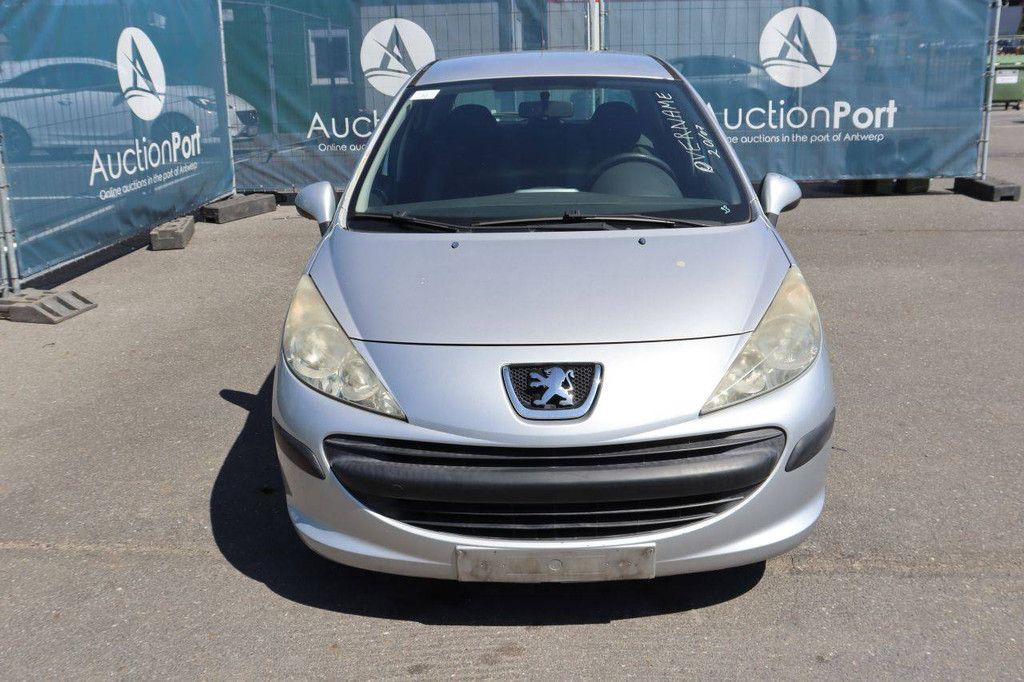 Pkw Peugeot 207 Benzin 73 PS (Marge)