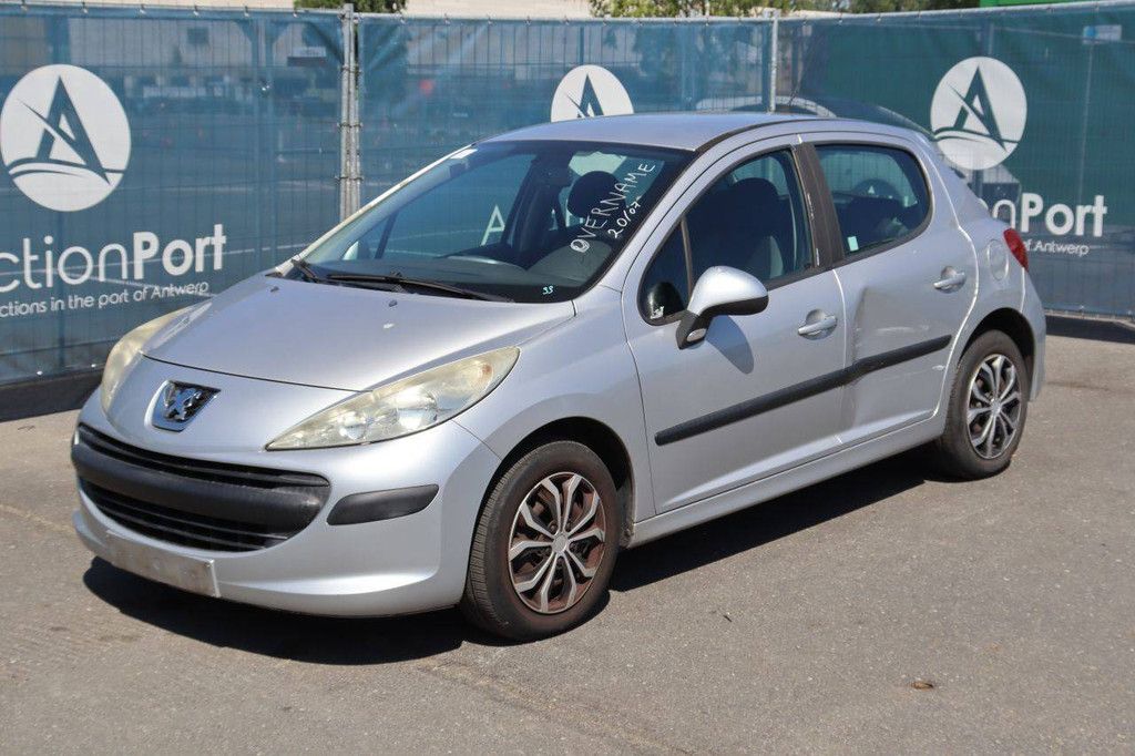 Pkw Peugeot 207 Benzin 73 PS (Marge)