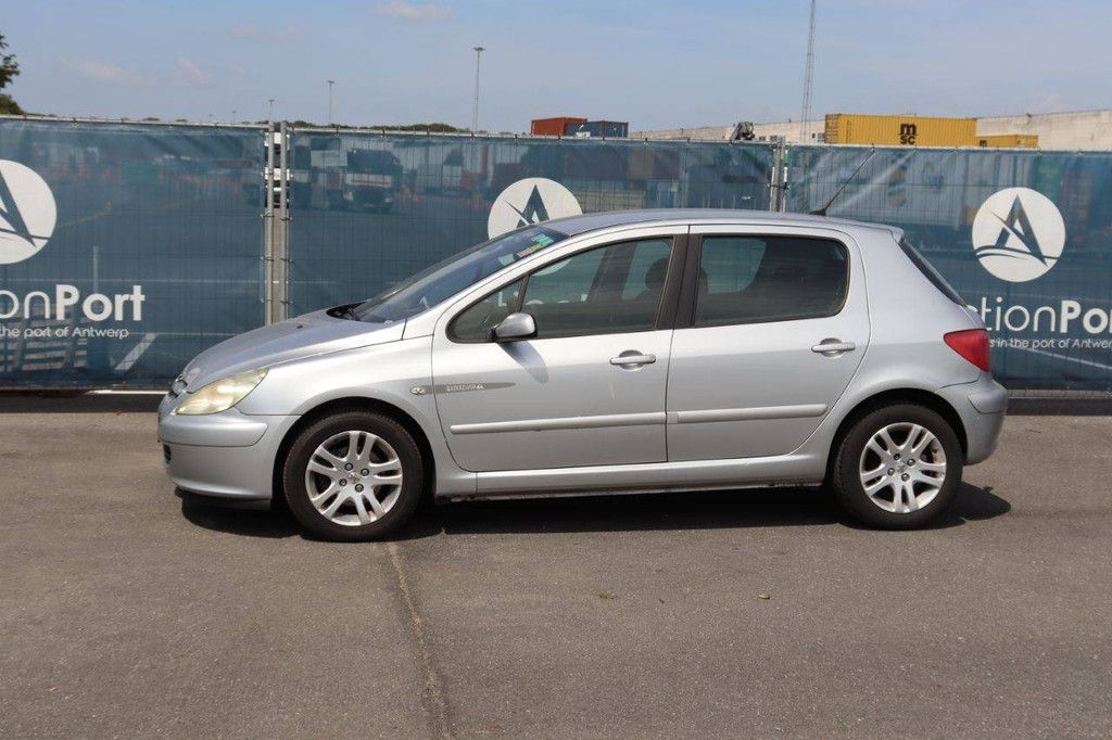 Pkw Peugeot 307 Diesel 110 PS 2005 (Margin)
