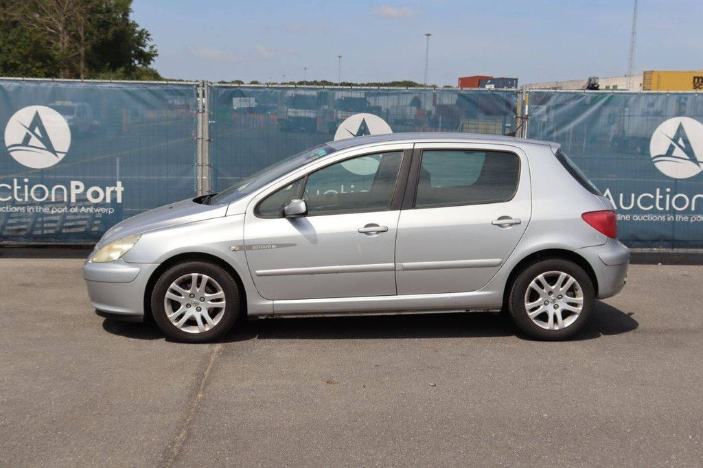 Pkw Peugeot 307 Diesel 110 PS 2005 (Margin)
