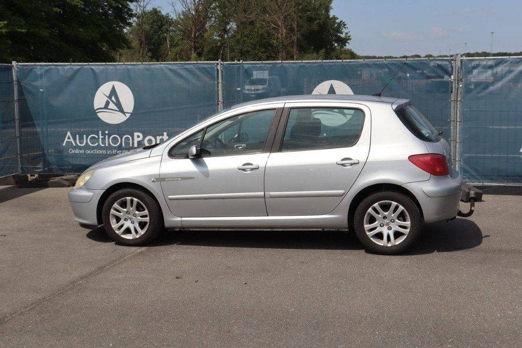 Pkw Peugeot 307 Diesel 110 PS 2005 (Margin)