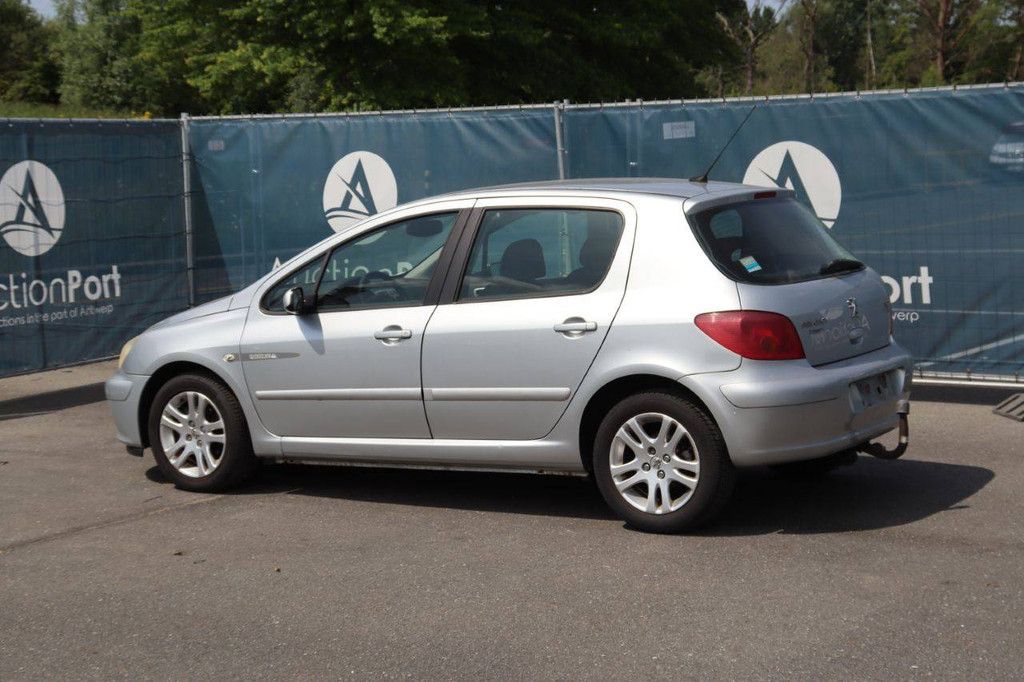 Pkw Peugeot 307 Diesel 110 PS 2005 (Margin)