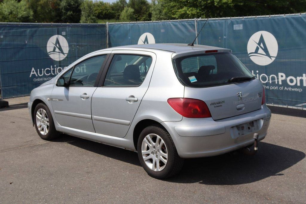 Pkw Peugeot 307 Diesel 110 PS 2005 (Margin)