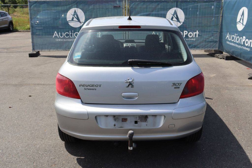 Pkw Peugeot 307 Diesel 110 PS 2005 (Margin)