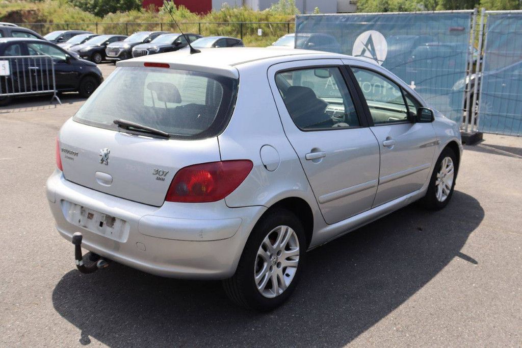 Pkw Peugeot 307 Diesel 110 PS 2005 (Margin)
