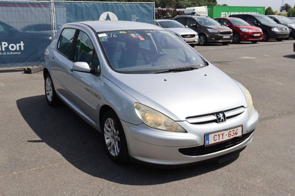 Pkw Peugeot 307 Diesel 110 PS 2005 (Margin)
