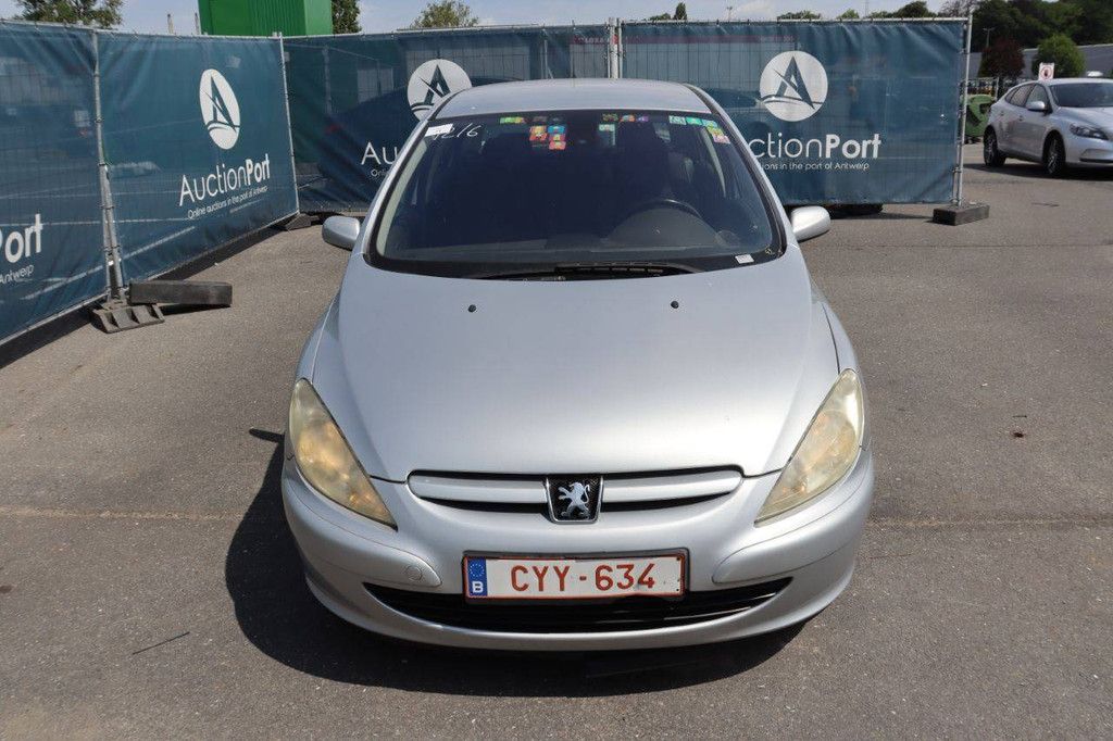 Pkw Peugeot 307 Diesel 110 PS 2005 (Margin)
