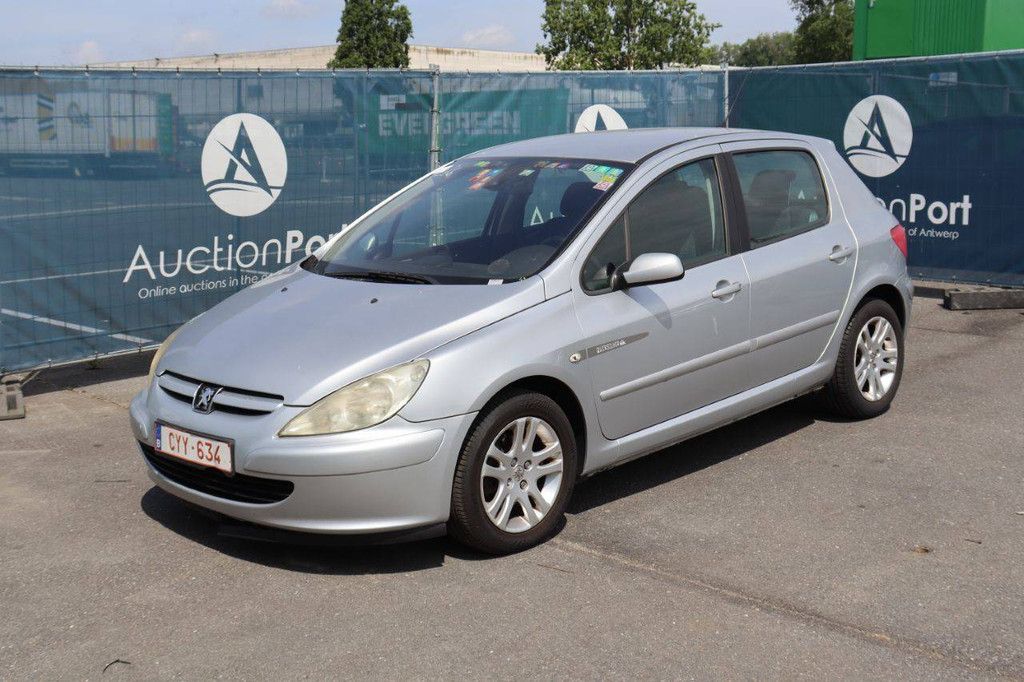 Pkw Peugeot 307 Diesel 110 PS 2005 (Margin)