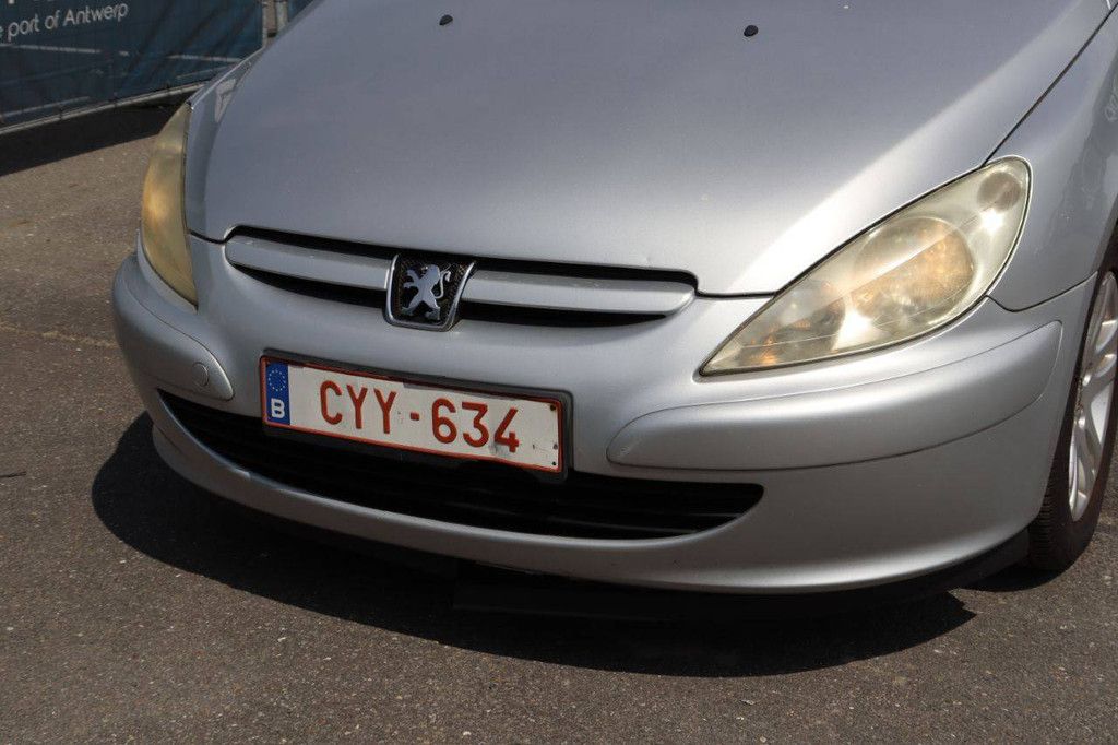 Pkw Peugeot 307 Diesel 110 PS 2005 (Margin)