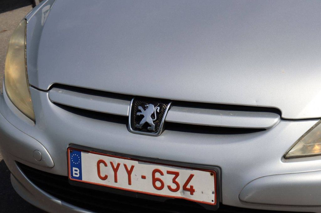 Pkw Peugeot 307 Diesel 110 PS 2005 (Margin)