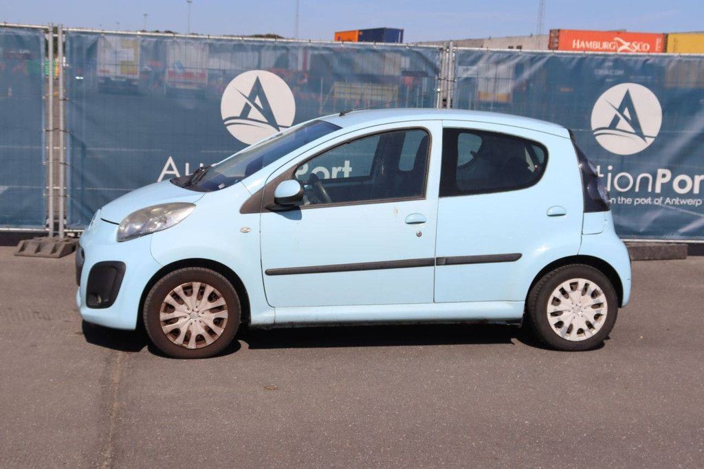 Passenger car Citroën C1 Petrol 68hp 2012 (Margin)