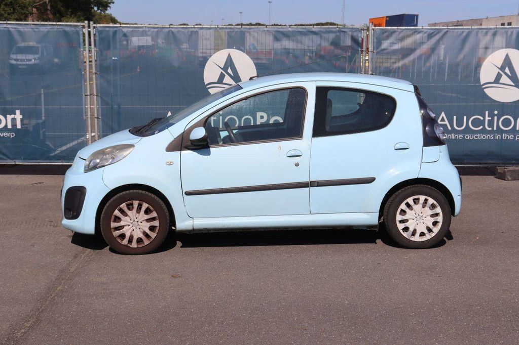 Passenger car Citroën C1 Petrol 68hp 2012 (Margin)