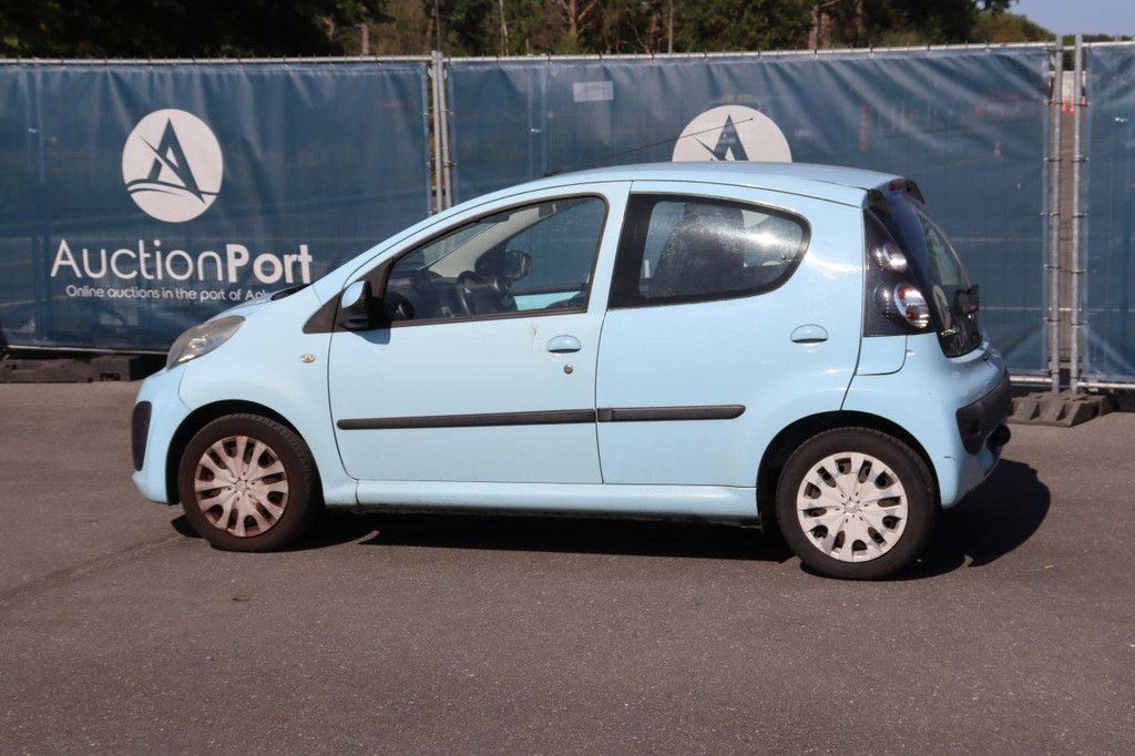 Passenger car Citroën C1 Petrol 68hp 2012 (Margin)
