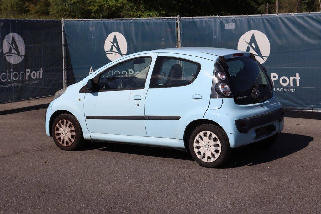 Passenger car Citroën C1 Petrol 68hp 2012 (Margin)