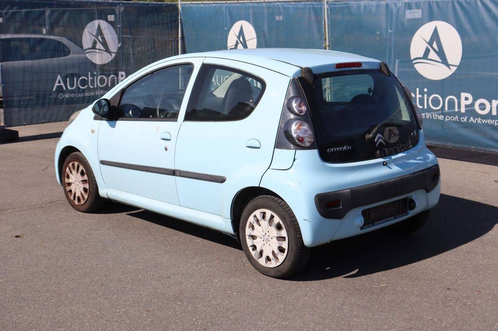 Passenger car Citroën C1 Petrol 68hp 2012 (Margin)