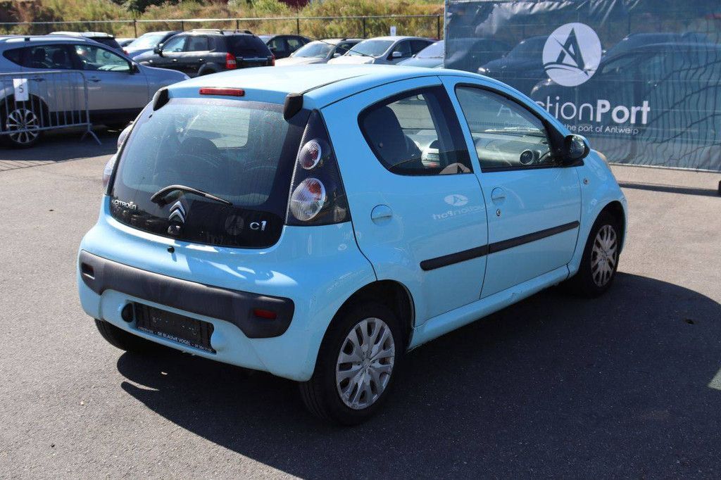 Passenger car Citroën C1 Petrol 68hp 2012 (Margin)