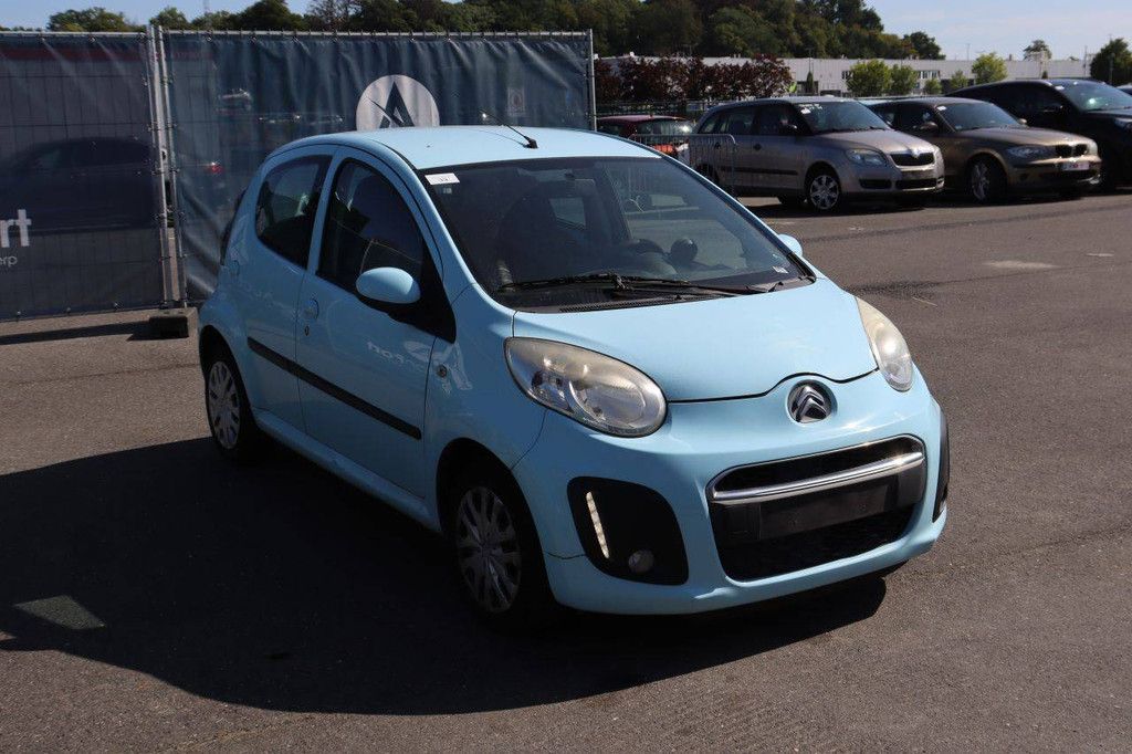 Passenger car Citroën C1 Petrol 68hp 2012 (Margin)
