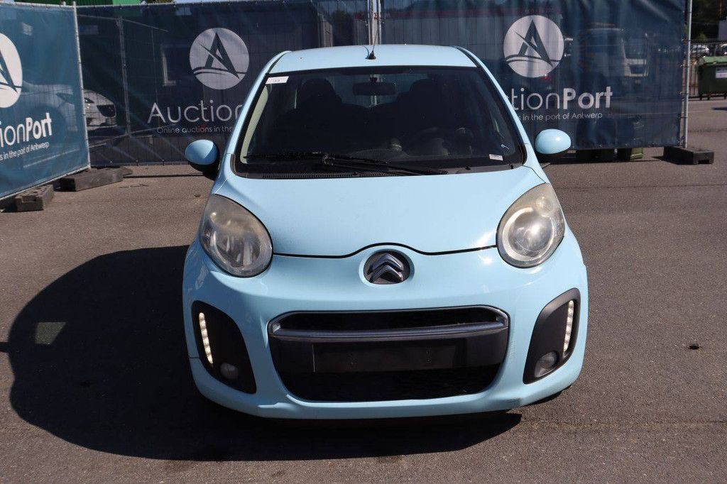 Passenger car Citroën C1 Petrol 68hp 2012 (Margin)