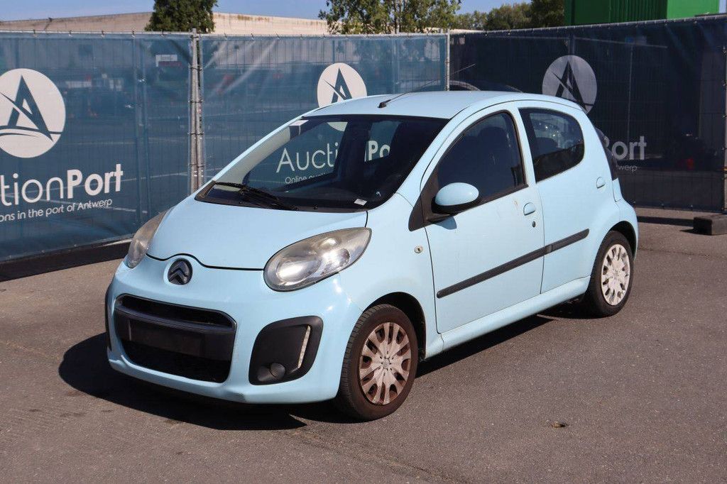 Passenger car Citroën C1 Petrol 68hp 2012 (Margin)