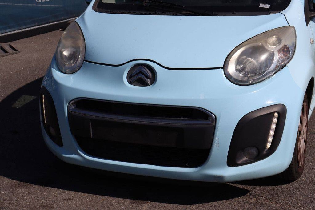 Passenger car Citroën C1 Petrol 68hp 2012 (Margin)