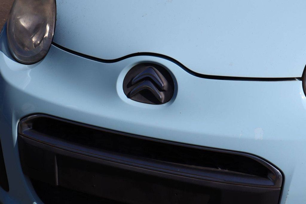 Passenger car Citroën C1 Petrol 68hp 2012 (Margin)