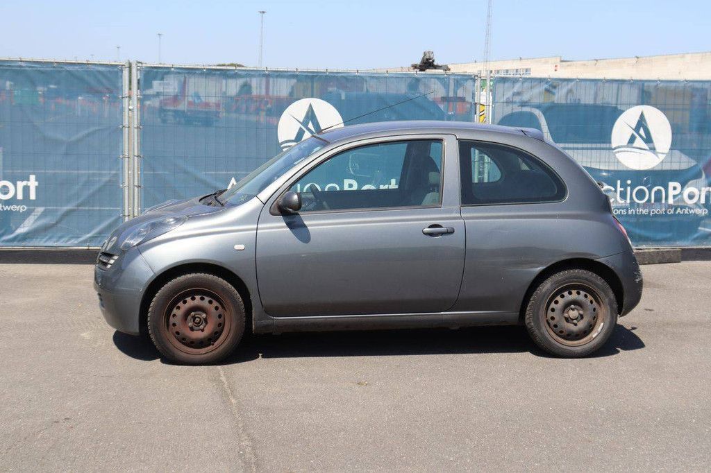 Personenauto Nissan Micra Benzine 65pk 2006 (Marge)