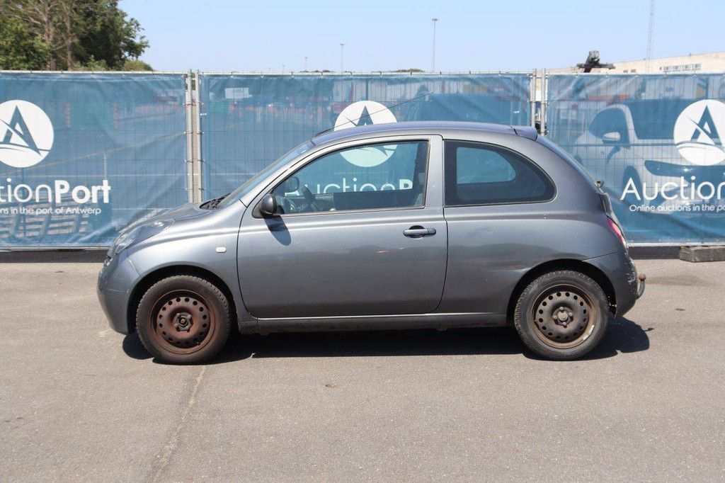 Personenauto Nissan Micra Benzine 65pk 2006 (Marge)