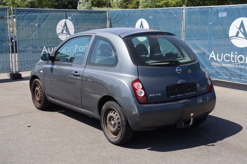 Personenauto Nissan Micra Benzine 65pk 2006 (Marge)