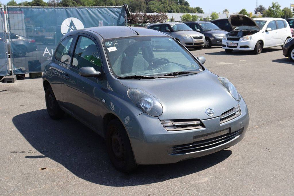 Personenauto Nissan Micra Benzine 65pk 2006 (Marge)
