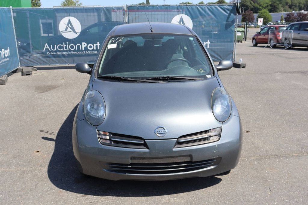 Personenauto Nissan Micra Benzine 65pk 2006 (Marge)