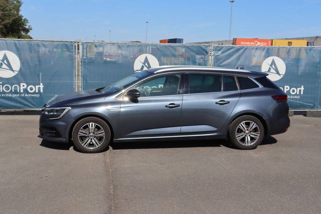 Pkw Renault Megane Diesel 116 PS 2020 (Margin)