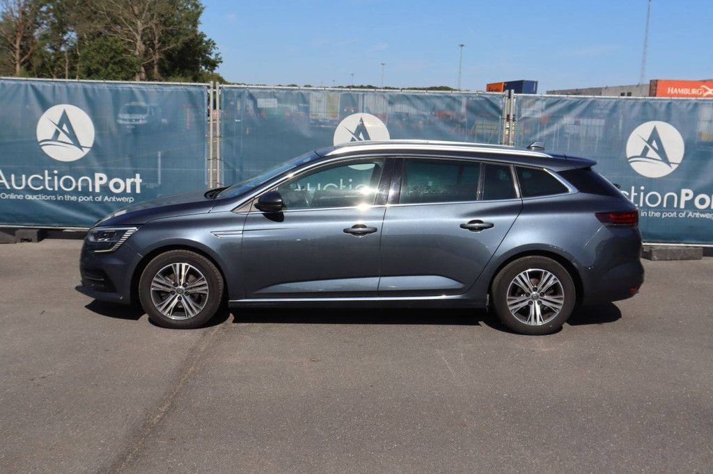 Pkw Renault Megane Diesel 116 PS 2020 (Margin)
