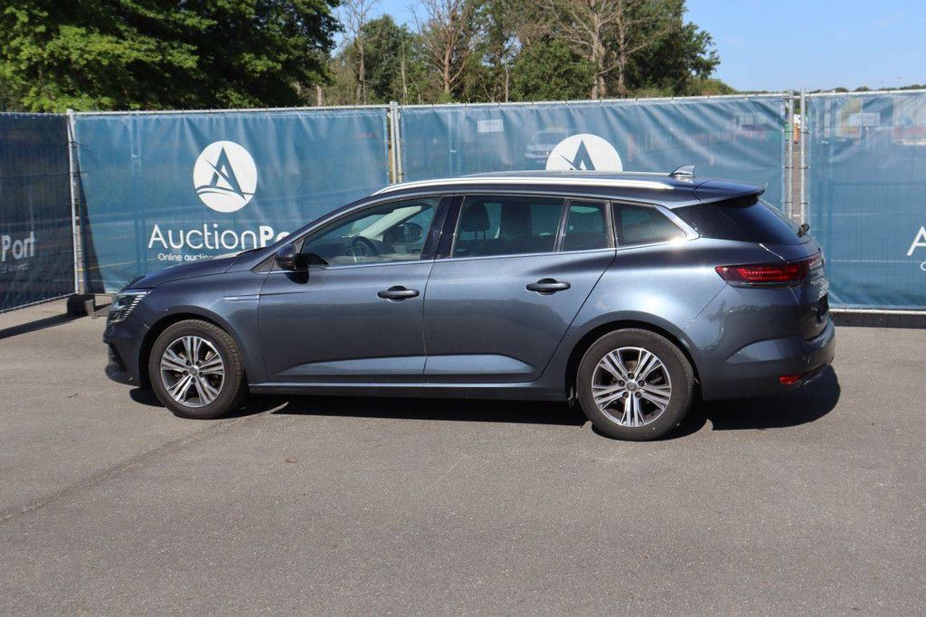 Pkw Renault Megane Diesel 116 PS 2020 (Margin)