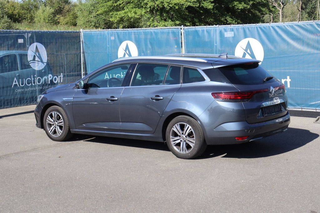 Pkw Renault Megane Diesel 116 PS 2020 (Margin)