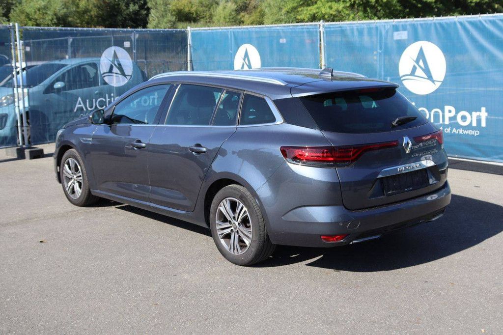 Pkw Renault Megane Diesel 116 PS 2020 (Margin)