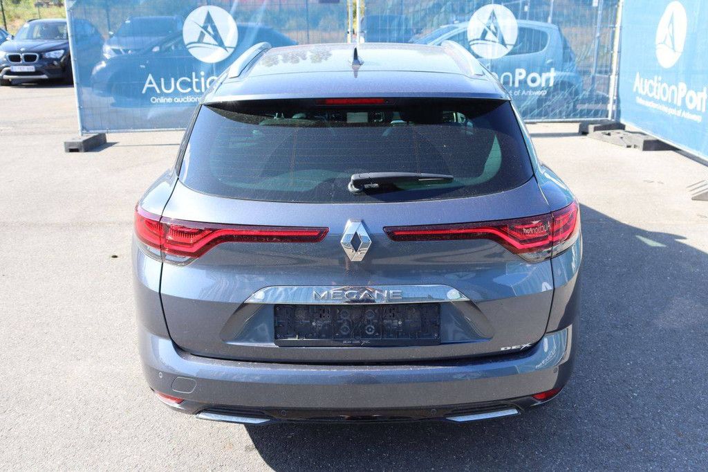 Pkw Renault Megane Diesel 116 PS 2020 (Margin)