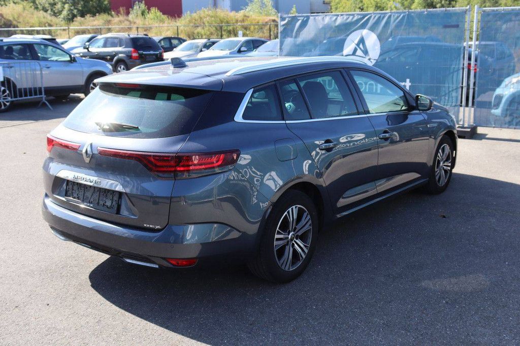 Pkw Renault Megane Diesel 116 PS 2020 (Margin)