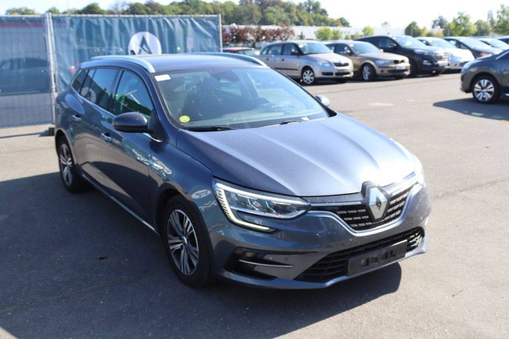 Pkw Renault Megane Diesel 116 PS 2020 (Margin)
