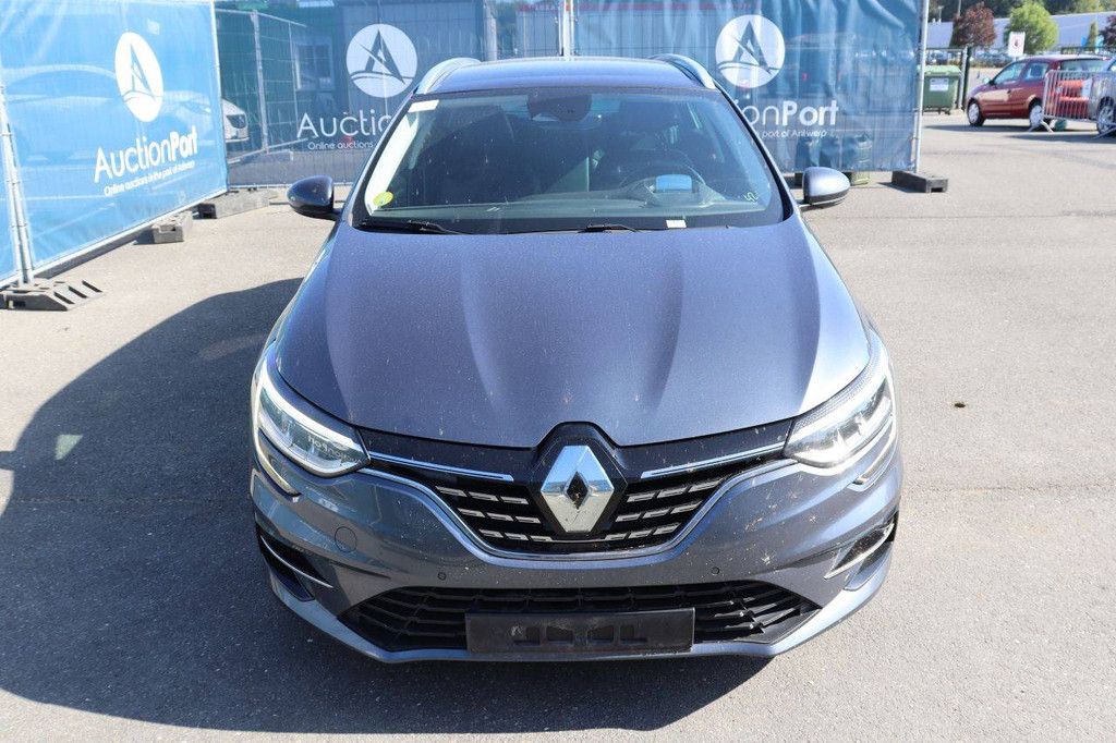 Pkw Renault Megane Diesel 116 PS 2020 (Margin)