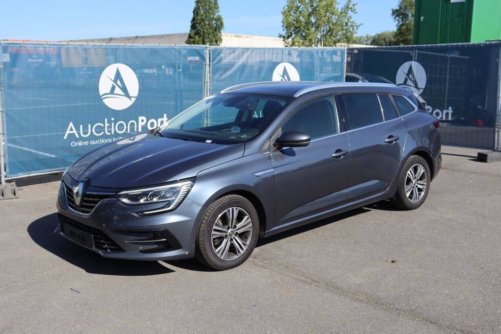 Pkw Renault Megane Diesel 116 PS 2020 (Margin)
