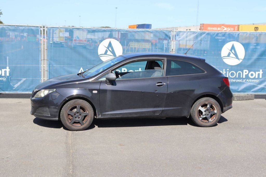 Personenauto Seat Ibiza Benzine 70pk 2009 (Marge)