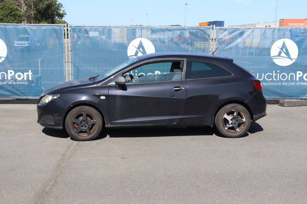 Personenauto Seat Ibiza Benzine 70pk 2009 (Marge)