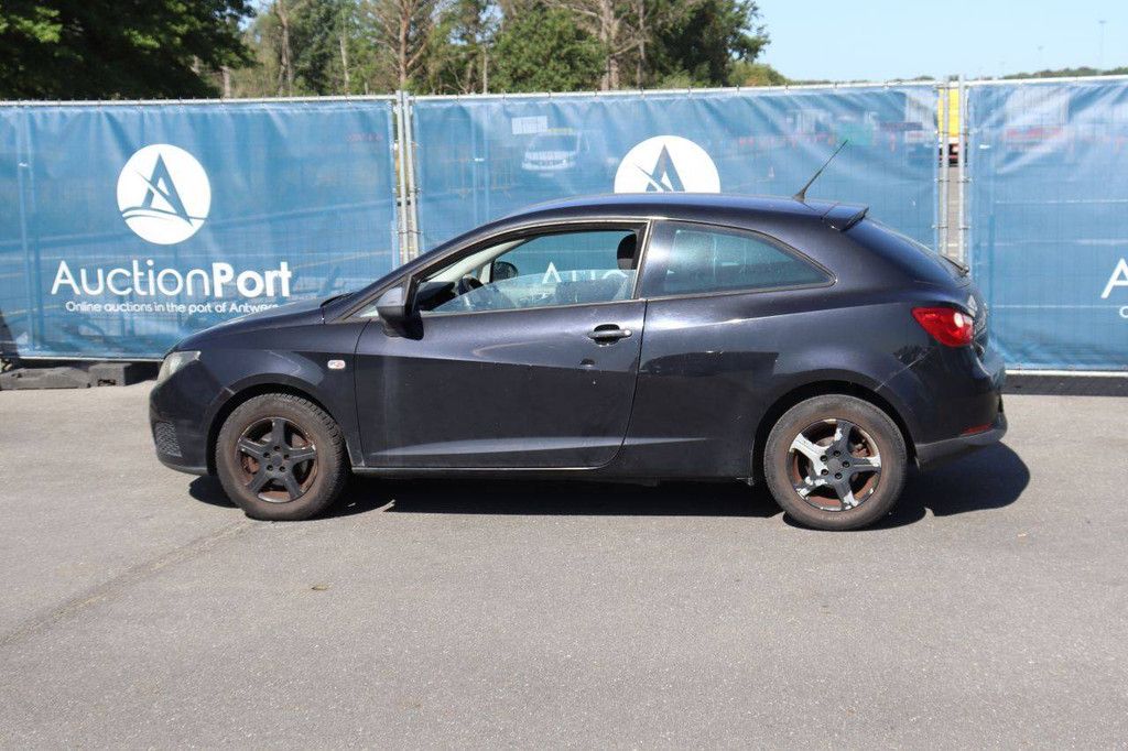 Personenauto Seat Ibiza Benzine 70pk 2009 (Marge)