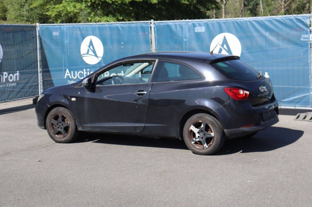 Personenauto Seat Ibiza Benzine 70pk 2009 (Marge)