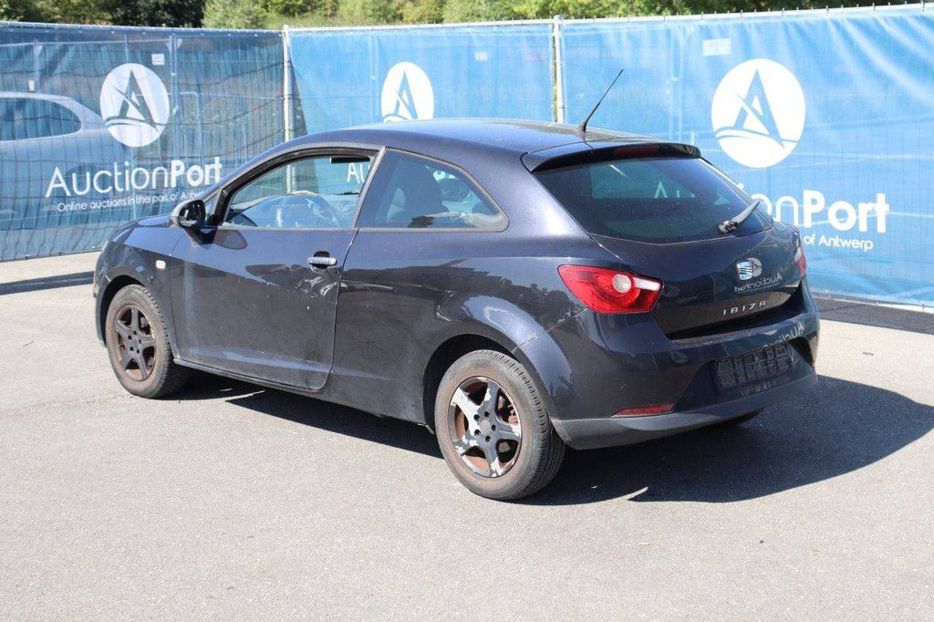 Personenauto Seat Ibiza Benzine 70pk 2009 (Marge)