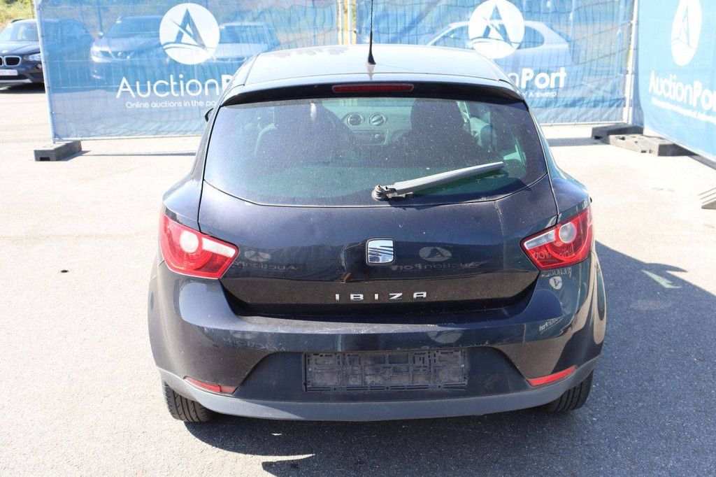 Personenauto Seat Ibiza Benzine 70pk 2009 (Marge)