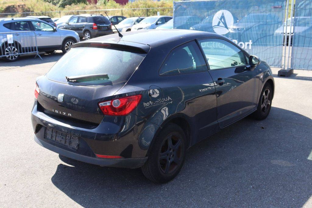 Personenauto Seat Ibiza Benzine 70pk 2009 (Marge)